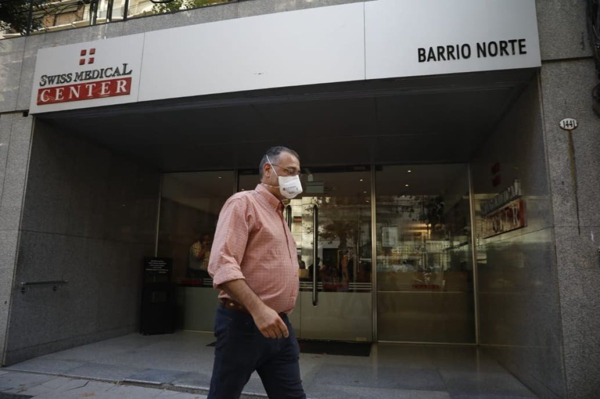 primer manifestaci&oacute;n de coronavirus argentina