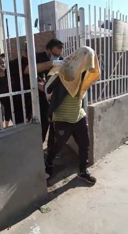 estos bandidos peligrosos atrapados