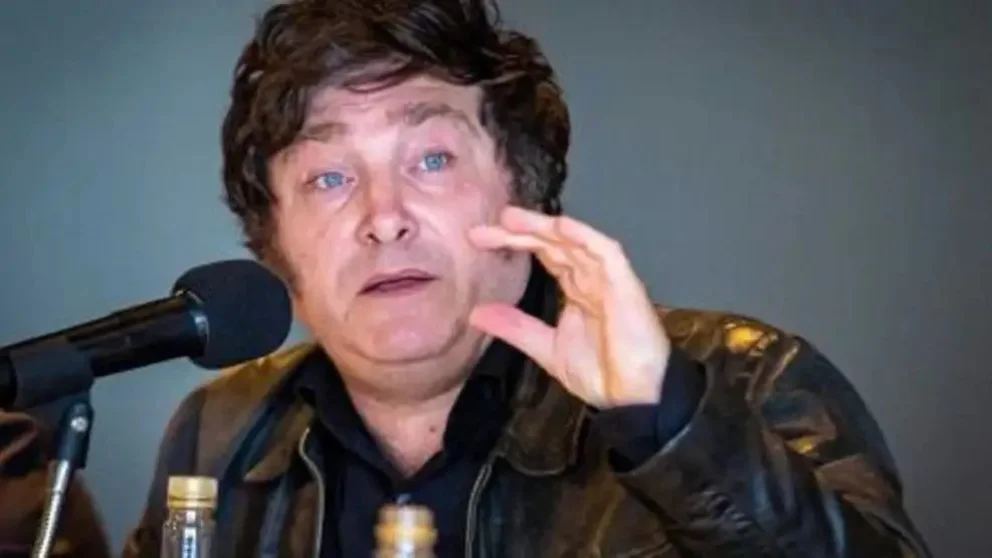 Javier Milei anticipó que votará a favor del proyecto de Sergio Massa ...