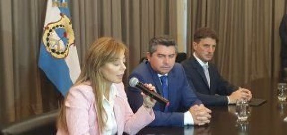 miner&iacute;a y visita de la naci&oacute;n a San Juan, recibida por Marcelo Orrego