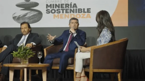 El gobernador Marcelo Orrego, primer presidente de la Mesa del Cobre ...