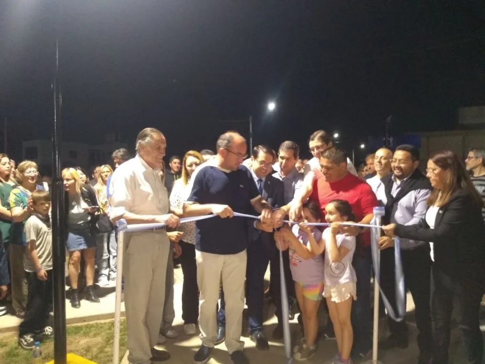 Midowsky presidió la inauguración