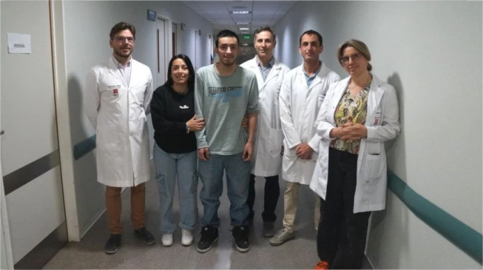 Cirugía de alta complejidad para tratar un Glomus yugular