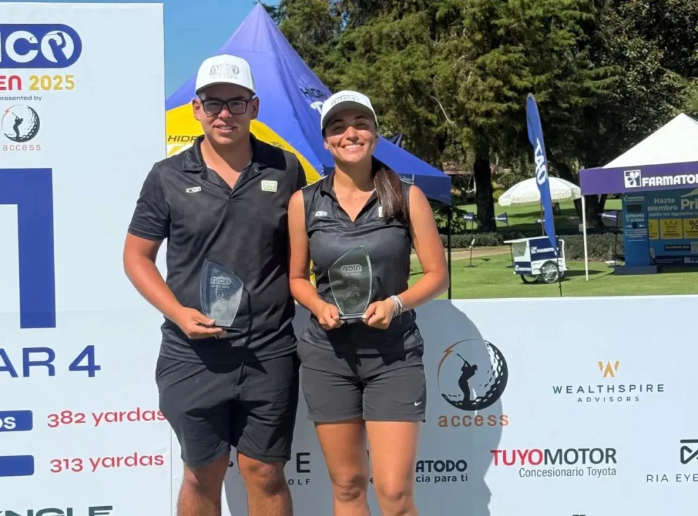 Poesía en movimiento, un logro del golf altiplanense