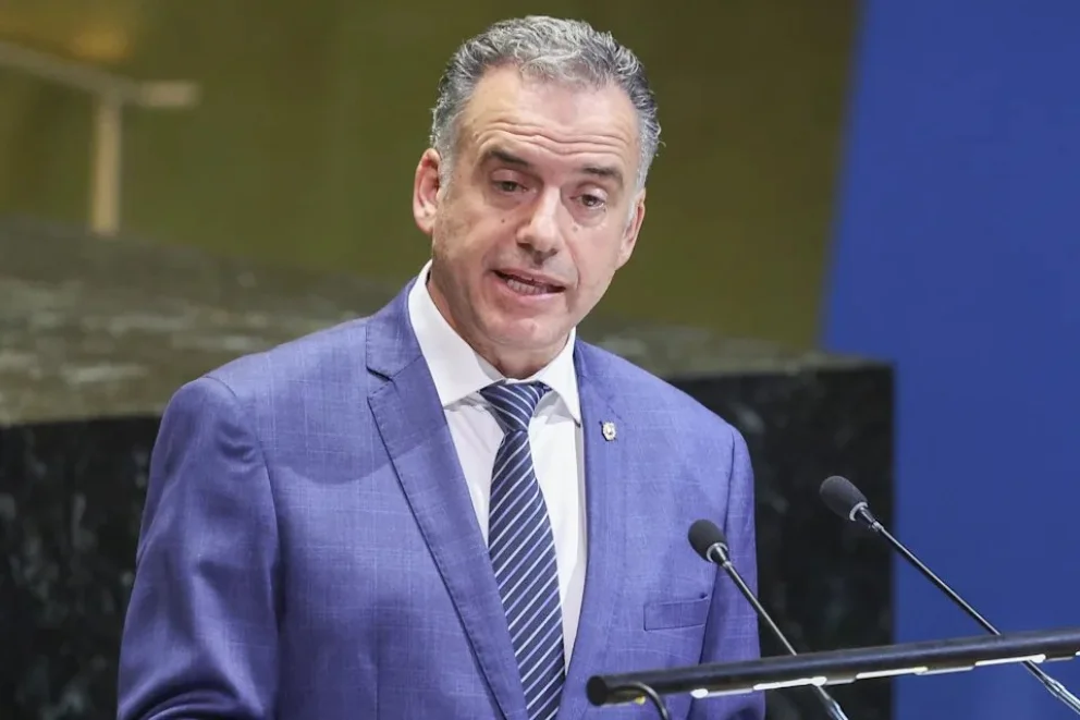 Expresó la disposición de Uruguay para desempeñar un papel activo en la mediación y el diálogo internacional