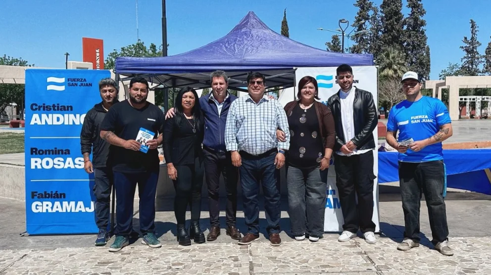 Respaldo de Uñac al sector liderado por el PJ en 9 de julio