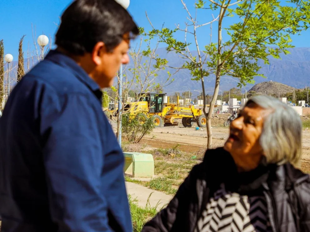 La Municipalidad de Jáchal continúa con obras de mejoramiento en el ...