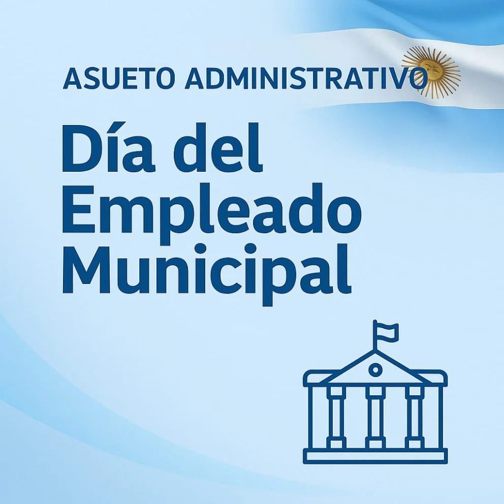 Asueto administrativo por el Día del Empleado Municipal | Cosmos Fm