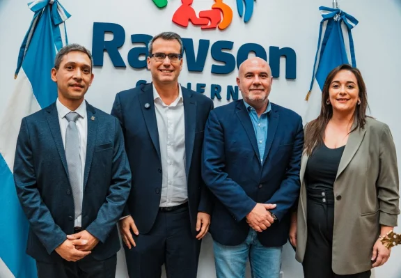 Rubén Rueda asumió como nuevo secretario de Hacienda y Finanzas | Cosmos Fm