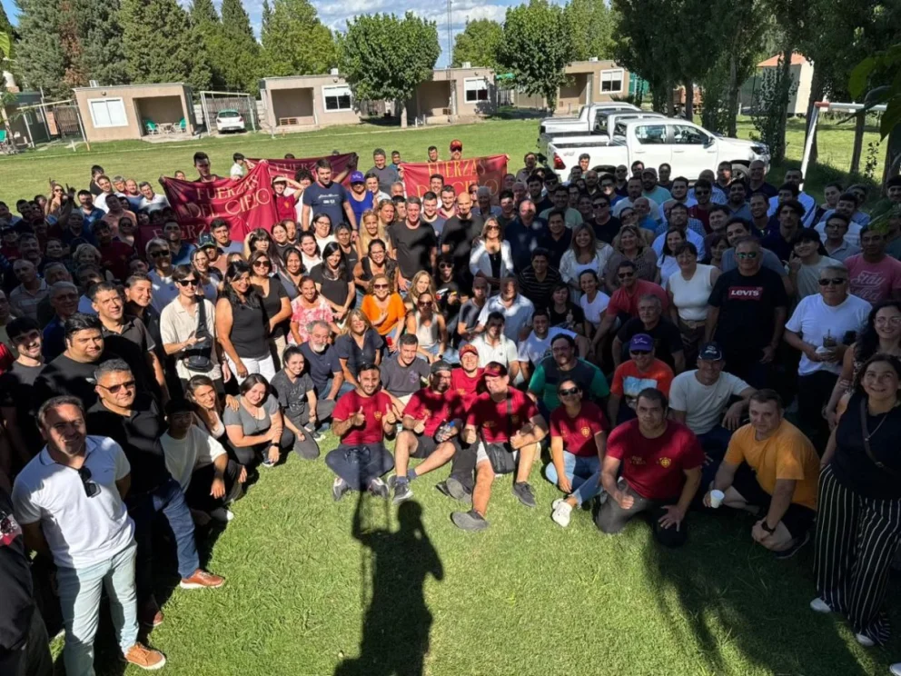 Bootcamp de La Libertad Avanza en San Juan