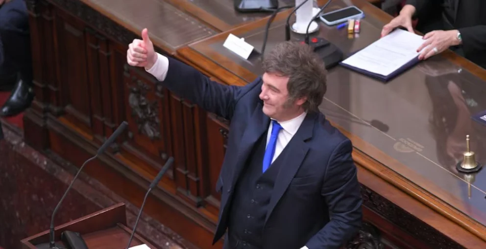 Javier Milei Inaugura el Período de Sesiones Ordinarias | Cosmos Fm