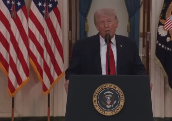 Trump declara que la guerra con Irán "está cerca de completarse ...