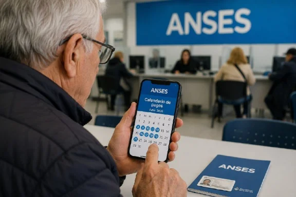 ANSES confirmó el calendario de pagos de junio de 2026 | Cosmos Fm