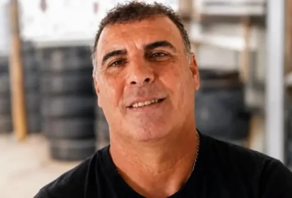RICARDO RODRÍGUEZ, EL FALLECIDO EN EL TRÁJICO ACCIDENTE DEL SÁBADO.