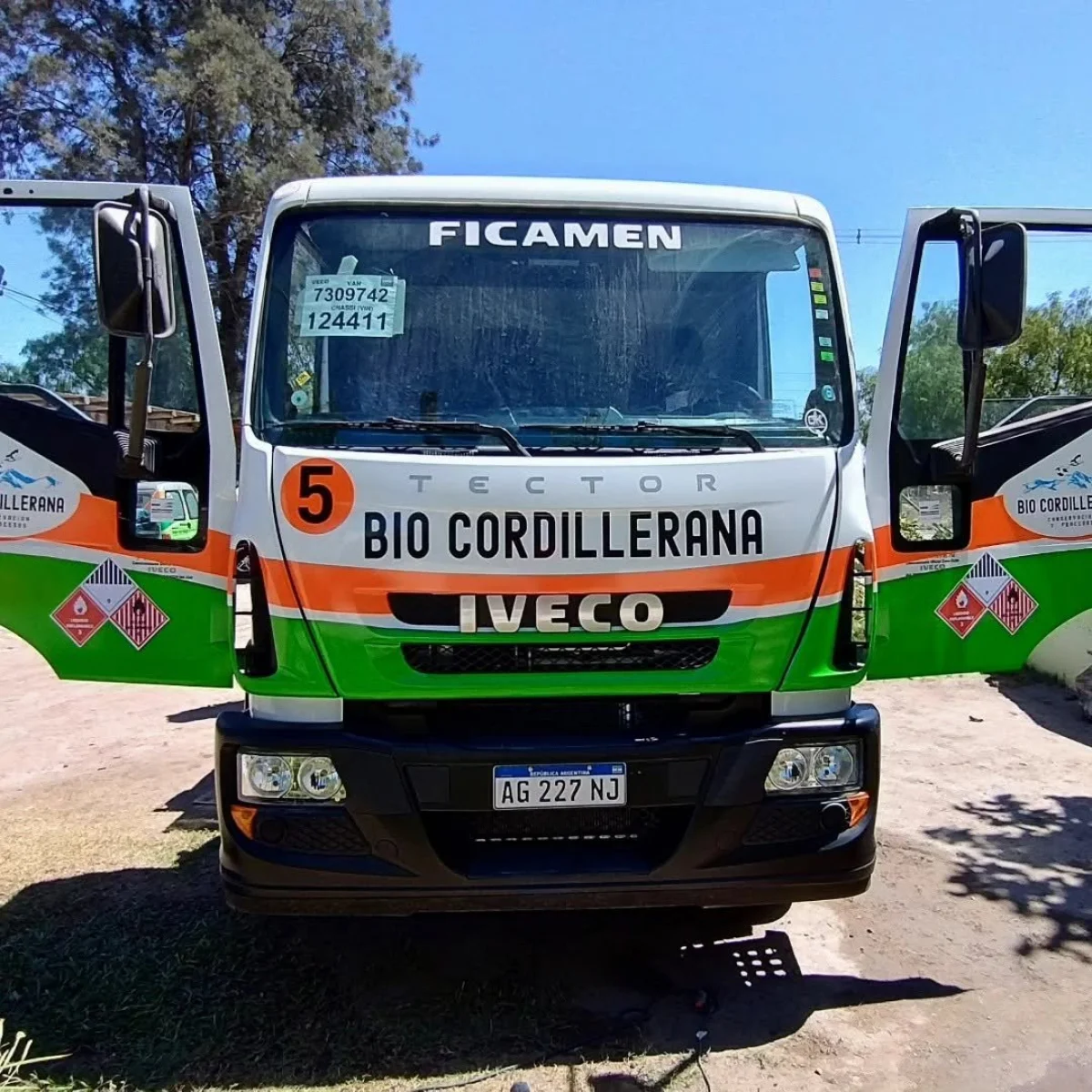 EMPRESA DE SERGIO VALLEJOS MINI, BIO CORDILLERANA