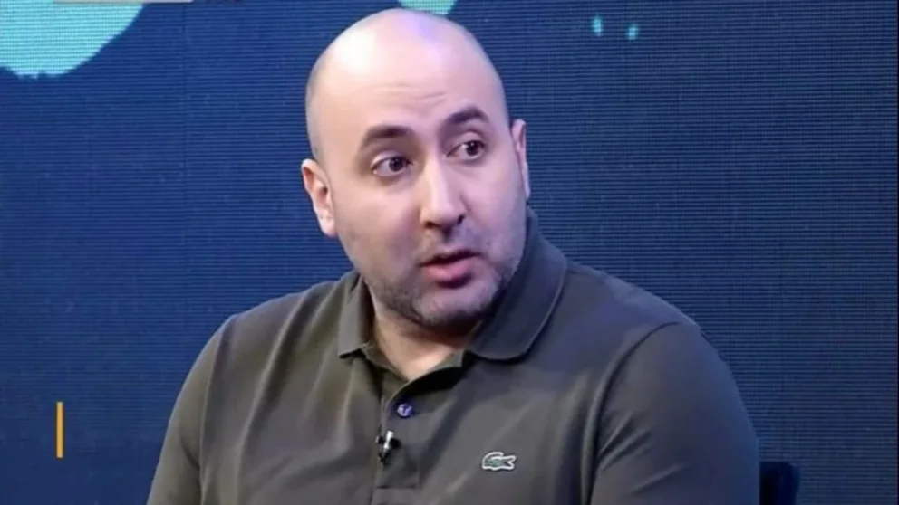 Imagen del principal imputado: Fernando Cerimedo