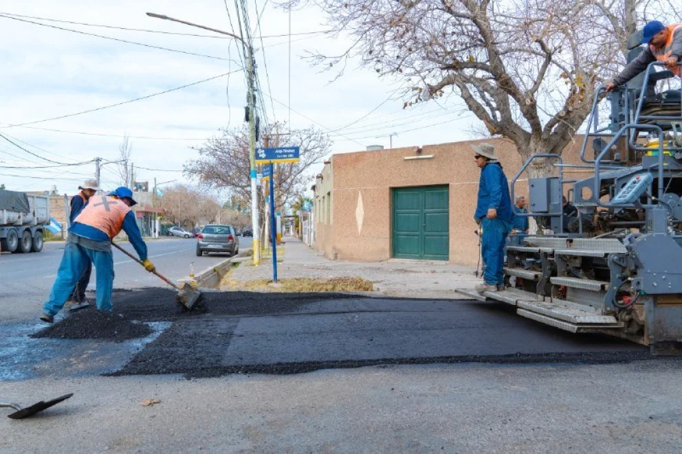 calle 25 de Mayo, RAWSON