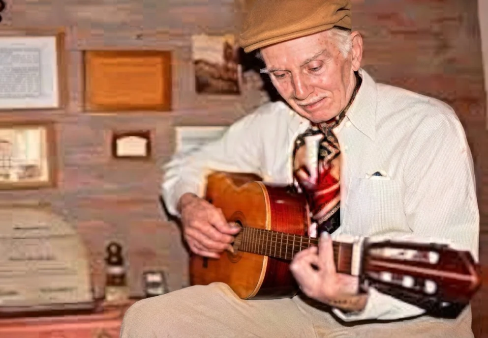 Imagen de Saúl Quiroga, exponente de la tonada y el folklore Cuyano.