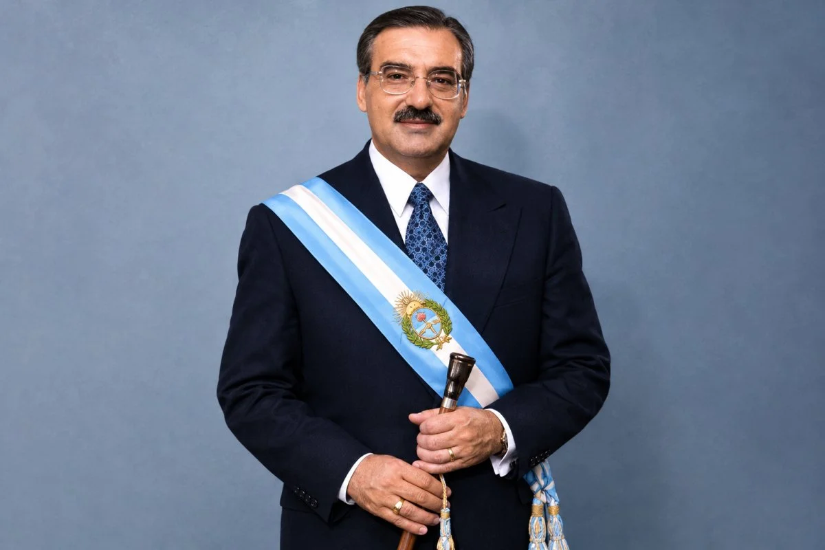 IMAGEN DE ESCOBAR COMO GOBERNADOR EN LOS A&Ntilde;OS 90